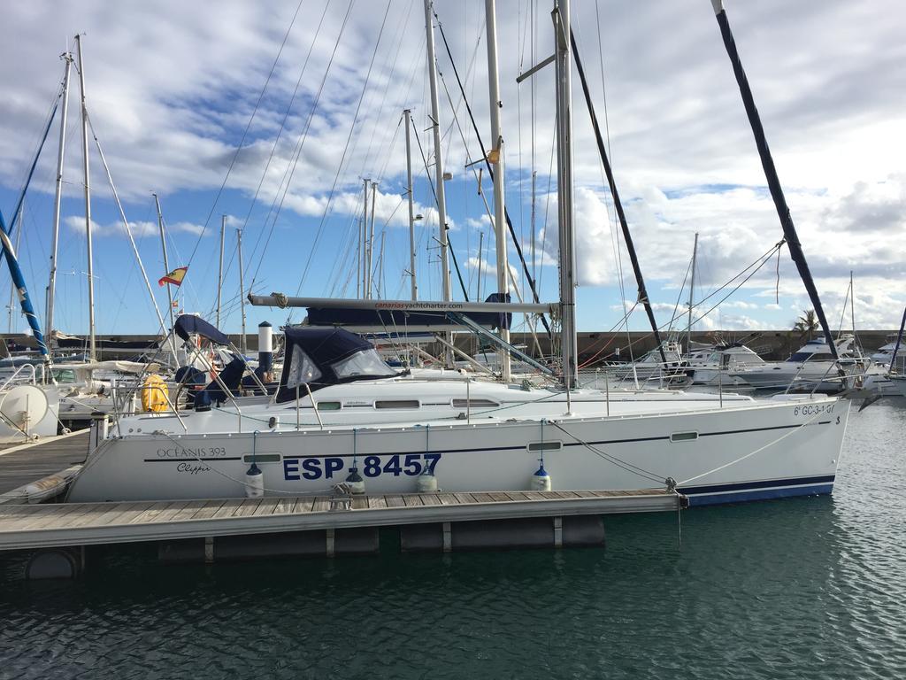 Puerto Calero Boat Hotel ภายนอก รูปภาพ